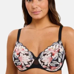 Sans Complexe Rosa Fantasie - Soutien-gorge Emboîtant Noir -FITANCY Boutique sans complexe soutien gorge emboitant a armatures 3668101 6868159e01ff7 1140x1140