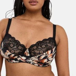 Sans Complexe Soutien-gorge Emboîtant Imprimé Feuilles Noir -FITANCY Boutique sans complexe soutien gorge emboitant a armatures 3668129 686a4f8ceb01c 1140x1140