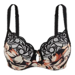 Sans Complexe Soutien-gorge Emboîtant Imprimé Feuilles Noir -FITANCY Boutique sans complexe soutien gorge emboitant a armatures 3668129 6 686a4f8edeea4 1140x1140