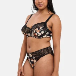 Sans Complexe Soutien-gorge Emboîtant Imprimé Feuilles Noir -FITANCY Boutique sans complexe soutien gorge emboitant a armatures 3668129 8 686a4f8fc2a4f 1140x1140
