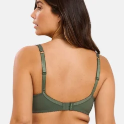 Soutien-gorge Emboitant à Armatures Dentelle Vert Thym 9 Soutien-gorge Emboitant à Armatures Dentelle Vert Thym -FITANCY Boutique sans complexe soutien gorge emboitant a armatures dentelle vert thym 3668055 2 6865623862299 1140x1140