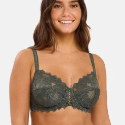 Soutien-gorge Emboitant à Armatures Dentelle Vert Thym 11 Soutien-gorge Emboitant à Armatures Dentelle Vert Thym -FITANCY Boutique sans complexe soutien gorge emboitant a armatures dentelle vert thym 3668055 3 686562392d4ac 1140x1140
