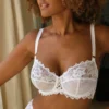 Soutien-gorge Emboîtant Armatures En Dentelle - Blanc 2 Soutien-gorge Emboîtant Armatures En Dentelle - Blanc -FITANCY Boutique sans complexe soutien gorge emboitant armatures 3352954 13 66c5ac1fa5eef 1140x1140