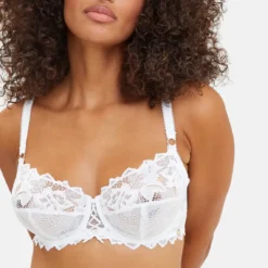 Soutien-gorge Emboîtant Armatures En Dentelle - Blanc 10 Soutien-gorge Emboîtant Armatures En Dentelle - Blanc -FITANCY Boutique sans complexe soutien gorge emboitant armatures 3352954 9 66c5ac1a52369 1140x1140
