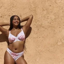 Ensemble Amélie Print Blanc