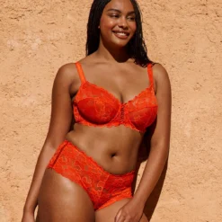 Ensemble Arum Orange