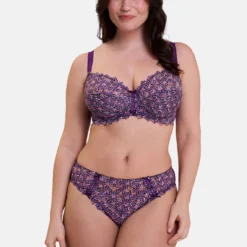 Ensemble Arum Mosaic Violet -FITANCY Boutique sans complexe soutien gorge emboitant avec armatures 3631430 676c270690c30 1140x1140