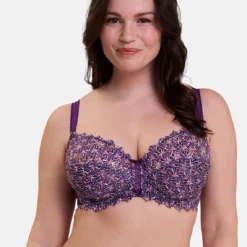 Ensemble Arum Mosaic Violet -FITANCY Boutique sans complexe soutien gorge emboitant avec armatures 3631430 6 676c274677a07 1140x1140