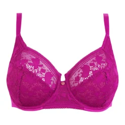 Sans Complexe Soutien-gorge Emboitant Fleuri avec Armatures - Rose -FITANCY Boutique sans complexe soutien gorge emboitant avec armatures 3631482 10 676d117ec4760 1140x1140 1
