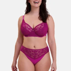 Sans Complexe Soutien-gorge Emboitant Fleuri avec Armatures - Rose -FITANCY Boutique sans complexe soutien gorge emboitant avec armatures 3631482 5 676d1166cdd2d 1140x1140 1