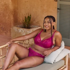 Sans Complexe Soutien-gorge Emboitant Fleuri avec Armatures - Rose -FITANCY Boutique sans complexe soutien gorge emboitant avec armatures 3631482 676d11320a372 1140x1140 1