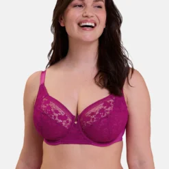 Sans Complexe Soutien-gorge Emboitant Fleuri avec Armatures - Rose -FITANCY Boutique sans complexe soutien gorge emboitant avec armatures 3631482 7 676d116f9ebcd 1140x1140