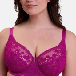 Sans Complexe Soutien-gorge Emboitant Fleuri avec Armatures - Rose -FITANCY Boutique sans complexe soutien gorge emboitant avec armatures 3631482 8 676d1171918b1 1140x1140 1