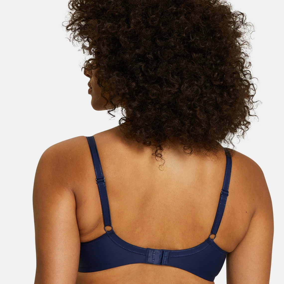 Soutien-gorge Emboitant Avec Armatures Lily Bleu - Sans Complexe 3 Soutien-gorge Emboitant Avec Armatures Lily Bleu - Sans Complexe