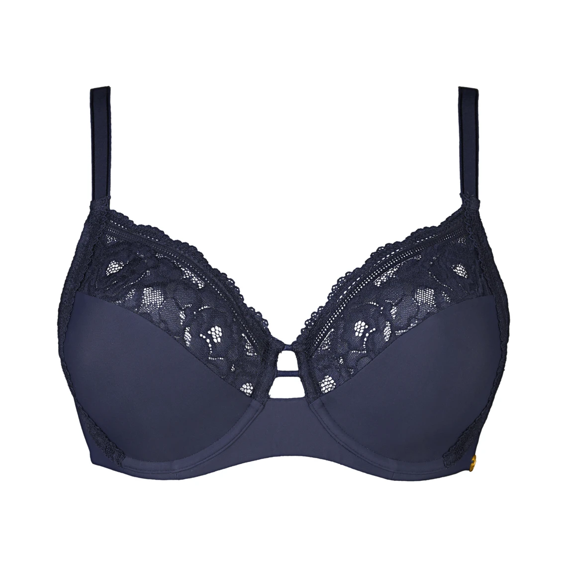 Soutien-gorge Emboitant Avec Armatures Lily Bleu - Sans Complexe 5 Soutien-gorge Emboitant Avec Armatures Lily Bleu - Sans Complexe – Image 3