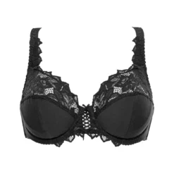 Sans Complexe Arum : Soutien-gorge Emboitant en Coton Biologique Noir -FITANCY Boutique sans complexe soutien gorge emboitant coton biologique avec armatures noir coton darum 203618 4 1140x1140