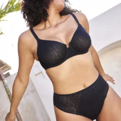 Sans Complexe - Soutien-Gorge Emboîtant Moulé avec Armatures - Noir -FITANCY Boutique sans complexe soutien gorge emboitant moule armatures 3500462 2 1140x1140