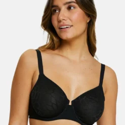 Sans Complexe - Soutien-Gorge Emboîtant Moulé avec Armatures - Noir -FITANCY Boutique sans complexe soutien gorge emboitant moule armatures 3500462 3 1140x1140