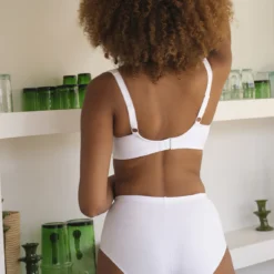 Soutien-gorge Emboitant Sans Armatures En Coton Biologique - Blanc -FITANCY Boutique sans complexe soutien gorge emboitant sans armatures en coton biologique 3592323 2 6672f75e1aac6 1140x1140