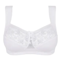 Soutien-gorge Emboitant Sans Armatures En Coton Biologique - Blanc -FITANCY Boutique sans complexe soutien gorge emboitant sans armatures en coton biologique 3592323 4 6672f7690e015 1140x1140