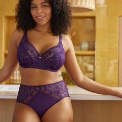 Soutien-gorge Emboîtant Suzie Violet Mûre -FITANCY Boutique sans complexe soutien gorge emboitant suzie violet mure 3668113 7 686d150261f4d 1140x1140