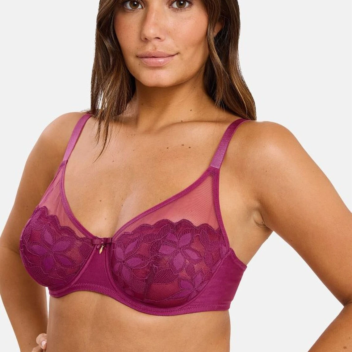Sans Complexe Salomé - Soutien-gorge Emboîtant Mûres de Boysen 4 Sans Complexe Salomé - Soutien-gorge Emboîtant Mûres de Boysen – Image 2