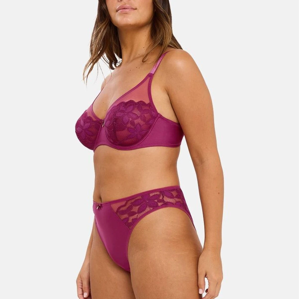 Sans Complexe Salomé - Soutien-gorge Emboîtant Mûres de Boysen 9 Sans Complexe Salomé - Soutien-gorge Emboîtant Mûres de Boysen – Image 7