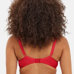 Ensemble Esmée Rouge -FITANCY Boutique sans complexe soutien gorge plongeant avec armatures 3592381 2 6678466f11e57 1140x1140