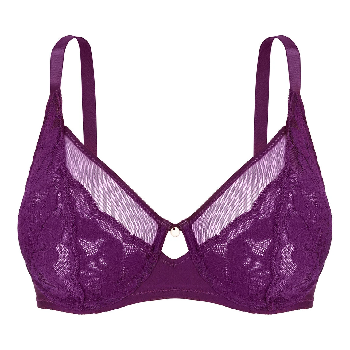 Sans Complexe - Soutien-gorge Plongeant avec Armatures en Dentelle 6 Sans Complexe - Soutien-gorge Plongeant avec Armatures en Dentelle – Image 4