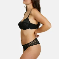 Tanga Dentelle Noir - Ariane -FITANCY Boutique sans complexe tanga dentelle noir ariane 272713 11 67fcfc66c3e3d 1140x1140
