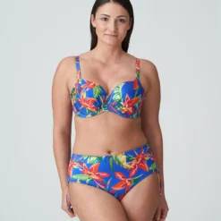 Culotte De Bain Taille Haute - Tropical 15 Culotte De Bain Taille Haute - Tropical -FITANCY Boutique sbh4011152tnf 3558290 2 1140x1140