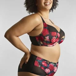 Ensemble Bliss Rose Print Noir -FITANCY Boutique sculptresse soutien gorge emboitant 3692215 8 687e6d48cf27d 1140x1140