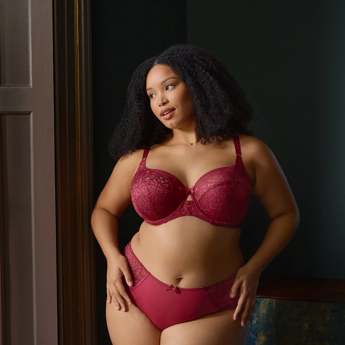 Soutien Gorge Emboîtant Estel - Cherry Red 6 Soutien Gorge Emboîtant Estel - Cherry Red – Image 4