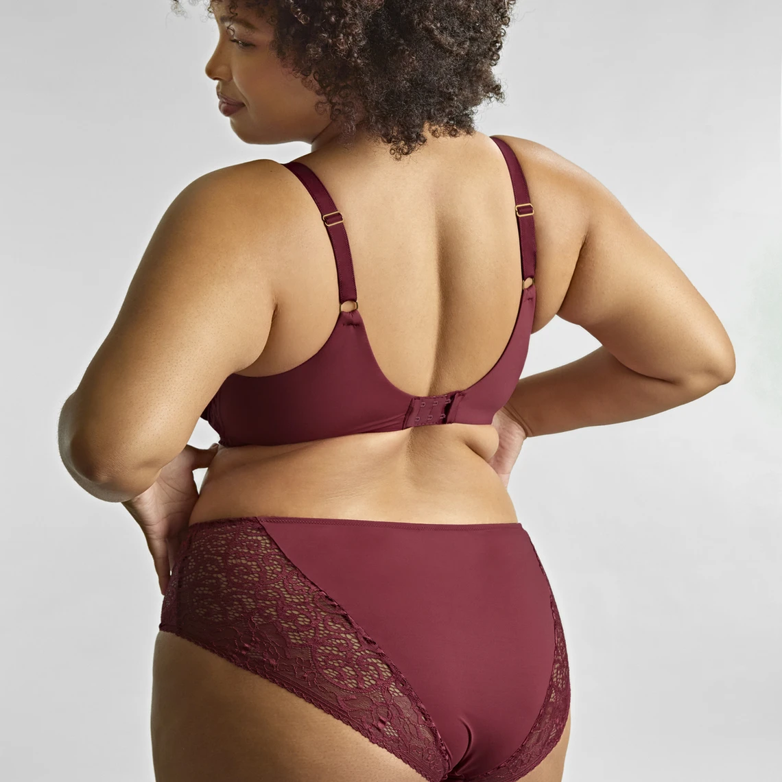 Soutien Gorge Emboîtant Estel - Cherry Red 7 Soutien Gorge Emboîtant Estel - Cherry Red – Image 5