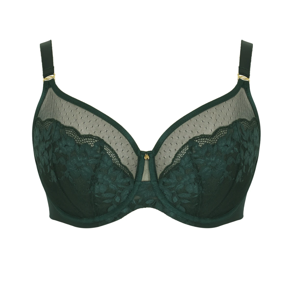 Sculptresse Josephine : Soutien-Gorge Emboîtant avec Armatures - Vert Forêt 6 Sculptresse Josephine : Soutien-Gorge Emboîtant avec Armatures - Vert Forêt – Image 4