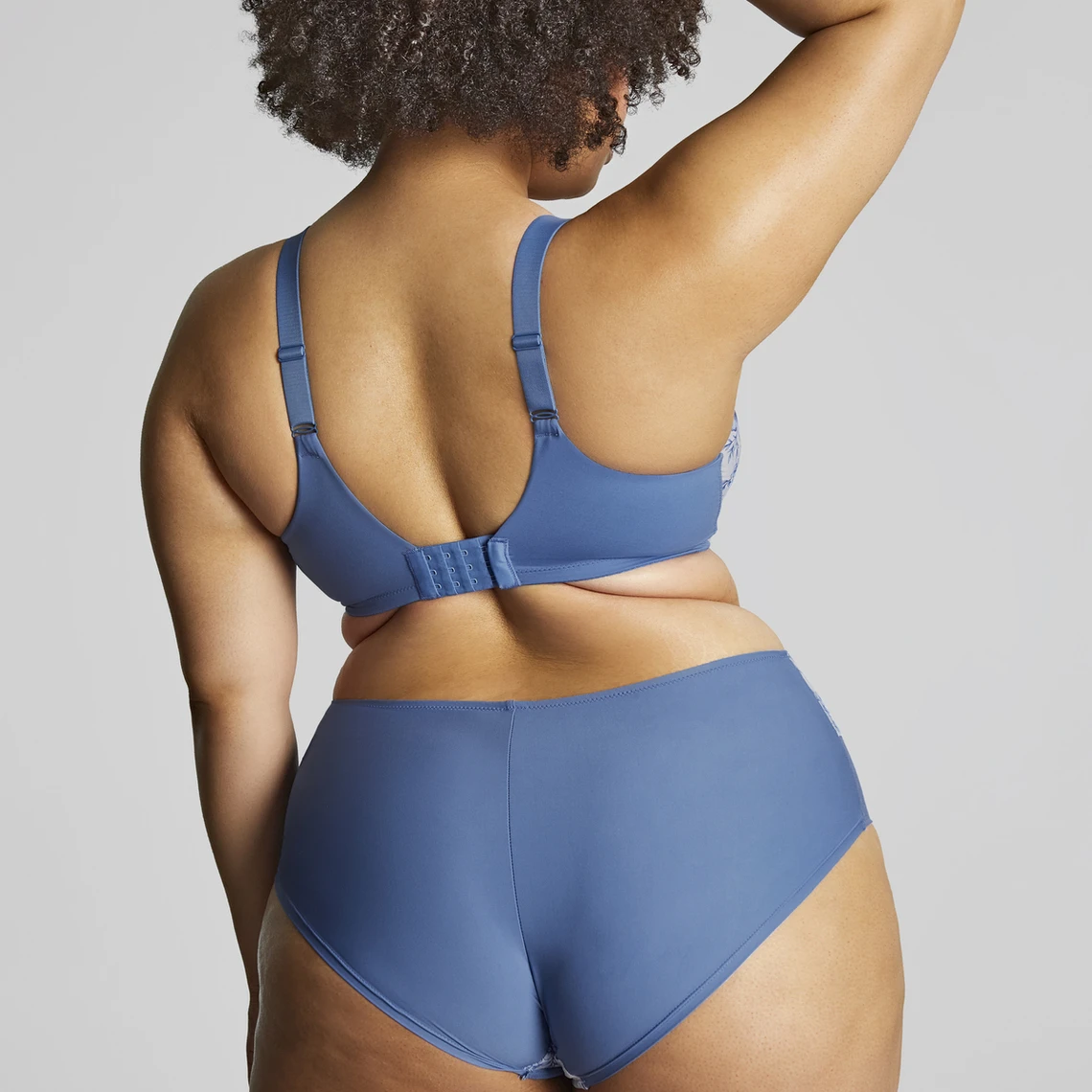 Soutien-gorge Emboîtant Bleu Floral 5 Soutien-gorge Emboîtant Bleu Floral – Image 3