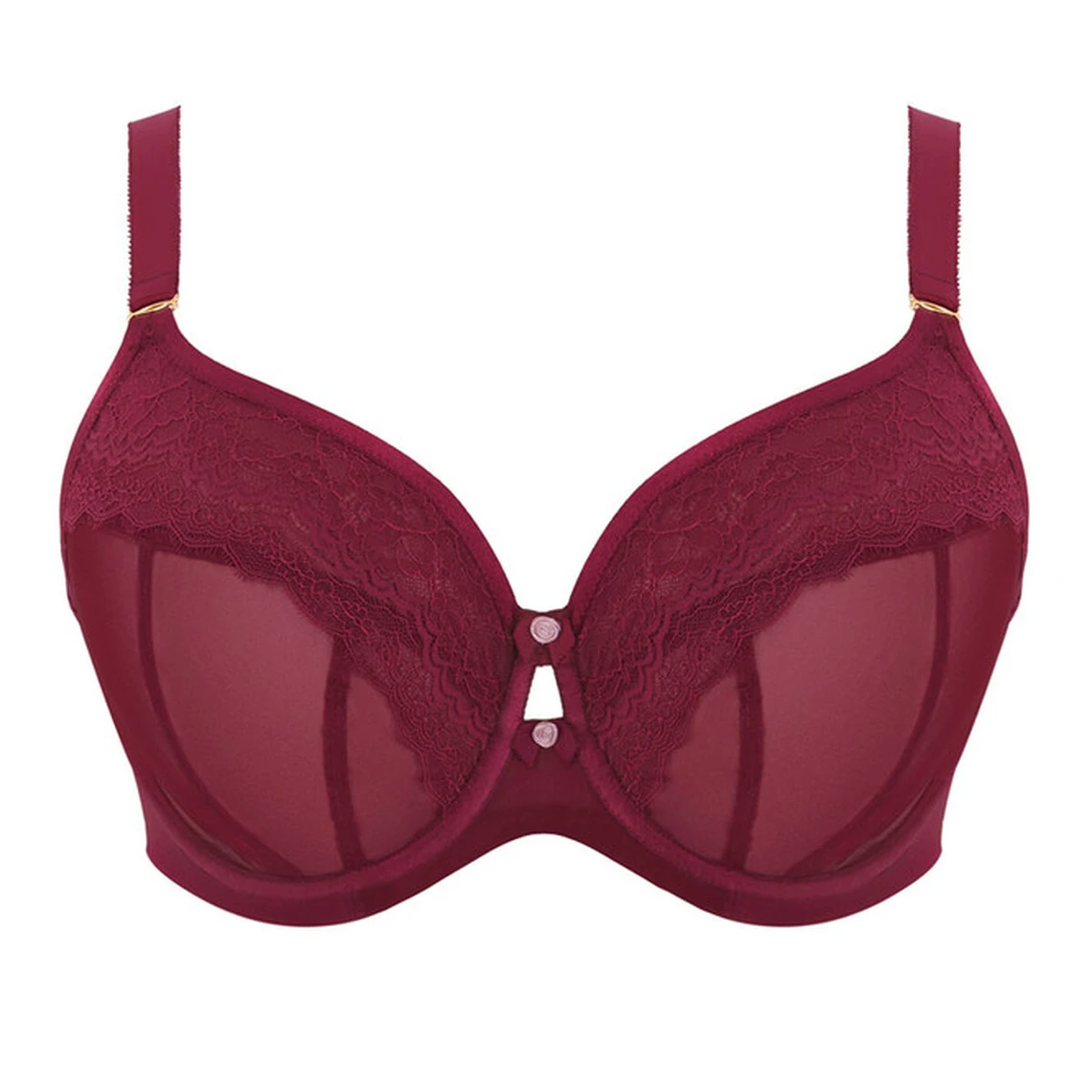 Soutien-gorge Emboîtant Sculptresse Natalia - Bordeaux 6 Soutien-gorge Emboîtant Sculptresse Natalia - Bordeaux – Image 4
