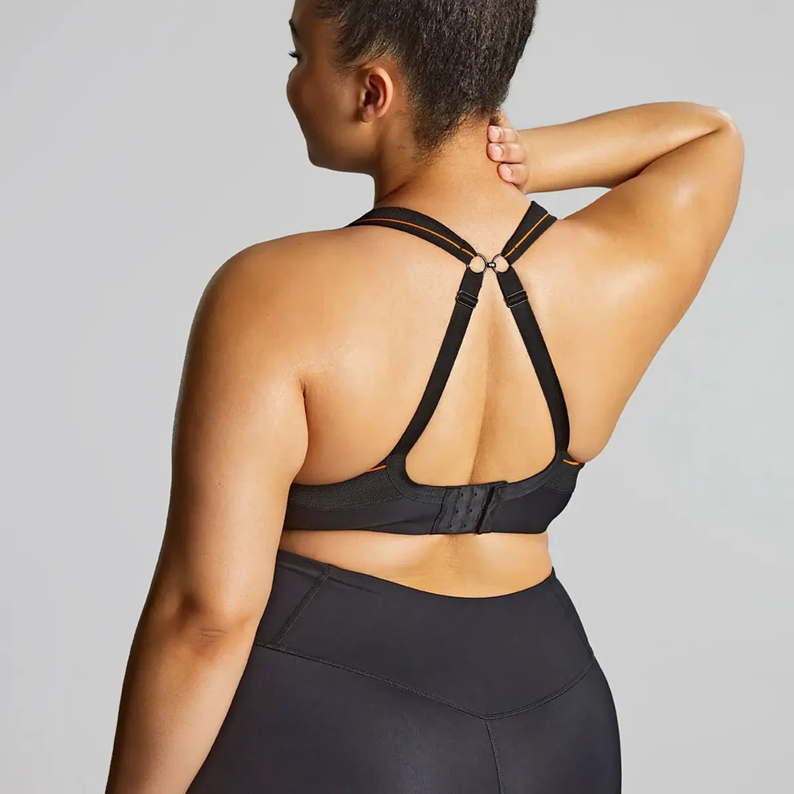 Sculptresse Soutien-gorge de Sport Sans Armatures - Noir 6 Sculptresse Soutien-gorge de Sport Sans Armatures - Noir – Image 4