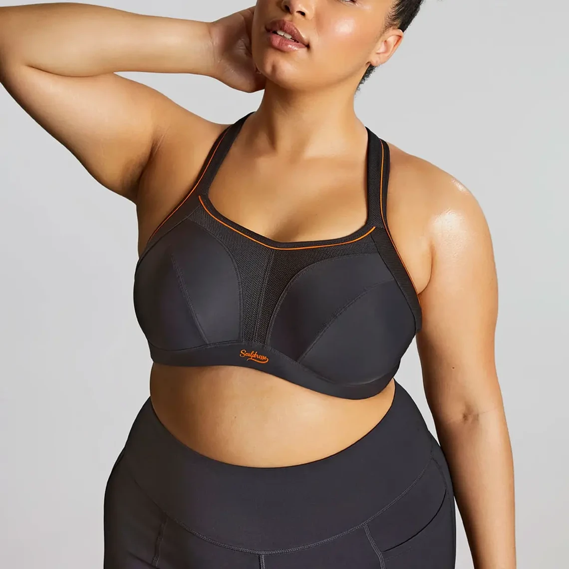 Sculptresse Soutien-gorge de Sport Sans Armatures - Noir 4 Sculptresse Soutien-gorge de Sport Sans Armatures - Noir – Image 2