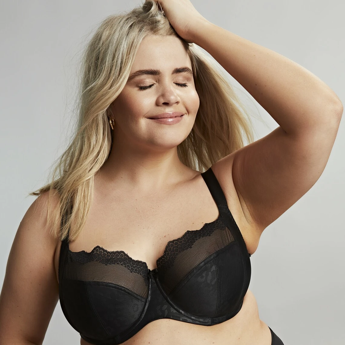 Soutien Gorge Balconnet - Noir 3 Soutien Gorge Balconnet - Noir