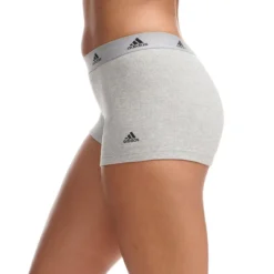 Short Femme Active Flex Ribbed Adidas -FITANCY Boutique short femme active flex ribbed adidas gris en coton 3671569 7936113 13 1140x1140