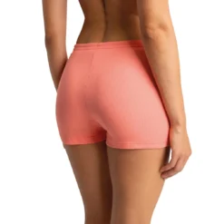 Passionata Short Taille Basse en Coton Modal - Orange -FITANCY Boutique short taille basse kate orange en coton 3683485 8006531 31 1140x1140