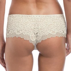 Shorty Wacoal LACE ESSENTIEL Cream Powder -FITANCY Boutique shorty beige 300389 5 1140x1140