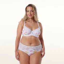 Brigitte Bardot Casting White Shorty - Elegant Floral Lace Lingerie -FITANCY Boutique shorty blanc casting 3595683 7502571 71 1140x1140