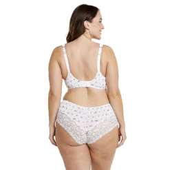 Brigitte Bardot Shorty Blanc Célébration - Dentelle et Microfibre -FITANCY Boutique shorty blanc celebration 3662071 7880259 59 1140x1140