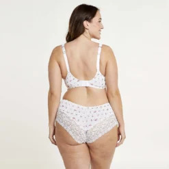 Brigitte Bardot Shorty Blanc Célébration - Dentelle et Microfibre -FITANCY Boutique shorty blanc celebration 3662071 7880267 67 1140x1140