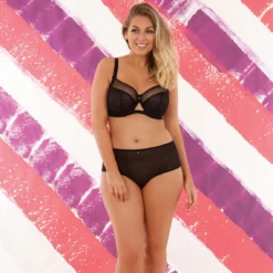 Curvy Kate Victory Black Sheer Shorty -FITANCY Boutique shorty curvy kate victory black 10 1140x1140