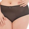 Curvy Kate Victory Black Sheer Shorty -FITANCY Boutique shorty curvy kate victory black 1 1140x1140