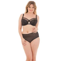 Curvy Kate Victory Black Sheer Shorty -FITANCY Boutique shorty curvy kate victory black 7 1140x1140