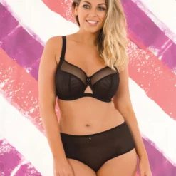 Curvy Kate Victory Black Sheer Shorty -FITANCY Boutique shorty curvy kate victory black 9 1140x1140